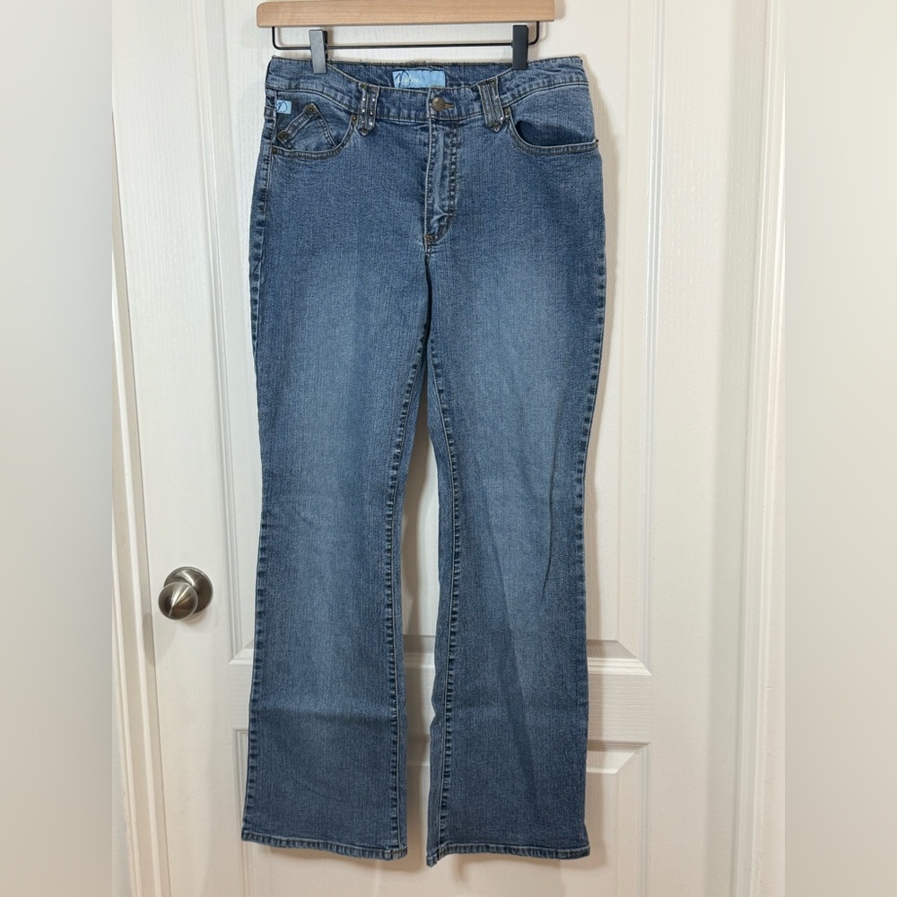 Tyte Jeans Women's Flare in Classic Blue